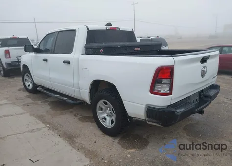 2023 Ram 1500 Tradesman 4X4 5'7 Box from USA, damaged, VIN 1C6SRFGT4PN553613